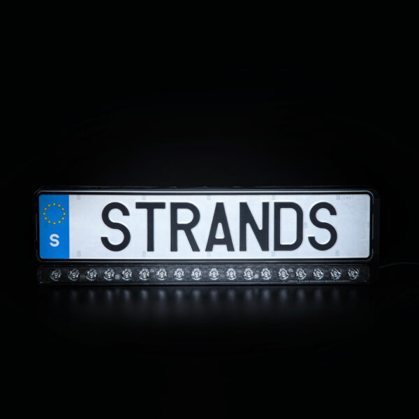 Strands Nuuk E-Line 7800 Led Işıklı Plaka