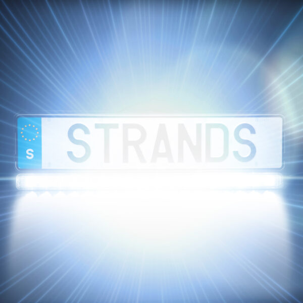 Strands Nuuk E-Line 7800 Led Işıklı Plaka