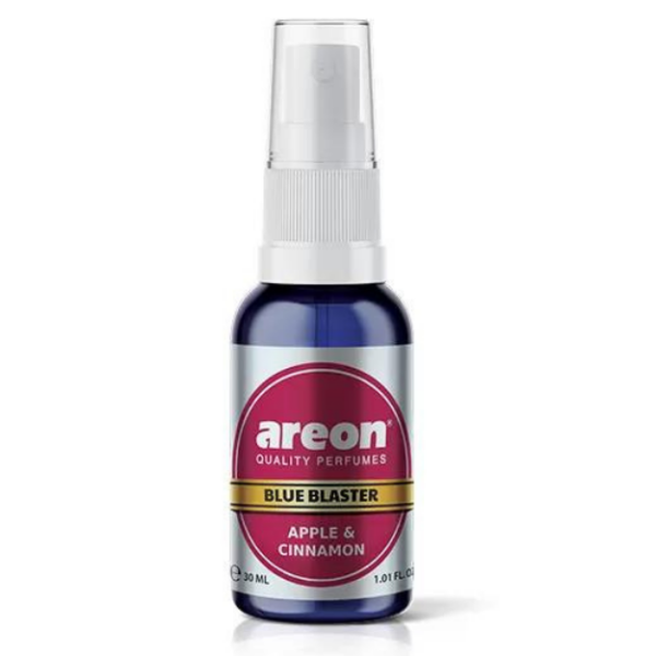 Areon Blue Blister Elma&Tarçın Sprey Oto Araç Araba Kokusu