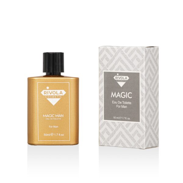 Rivola Parfüm Erkek Parfümü Magic Man 50 ml EDT