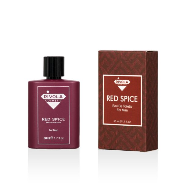 Rivola Parfüm Erkek Parfümü Red Spice 50 ml EDT