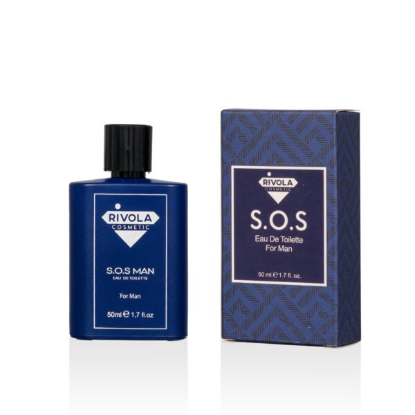 Rivola Parfüm Erkek Parfümü S.O.S Man 50 ml EDT