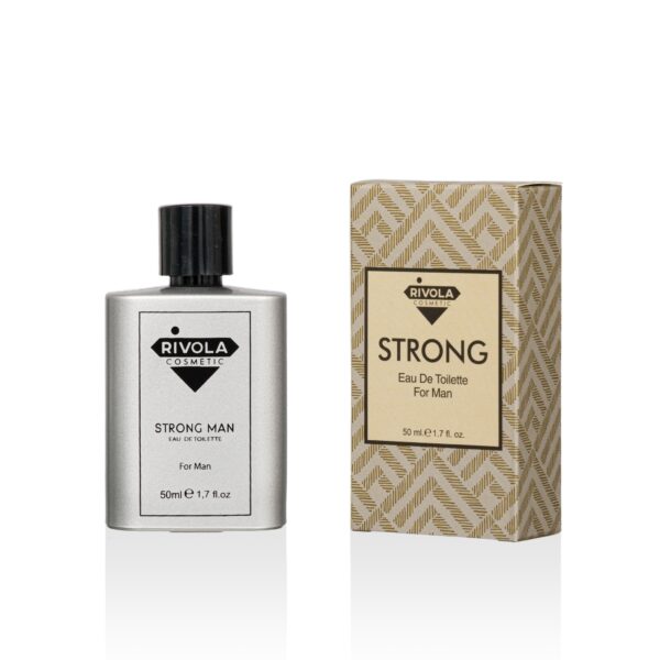 Rivola Parfüm Erkek Parfümü Strong Man 50 ml EDT