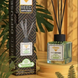 Rivola Çubuklu Oda Kokusu Uçucu Yağ Ortam Kokusu Yasemin 100 ml