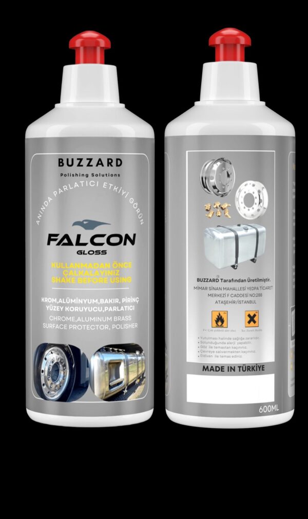 Falcon Krom ve Alüminyum Yüzey Parlatıcısı