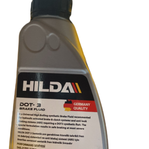 HILDA Dot-3 Fren Hidrolik Sıvısı 455 Gr