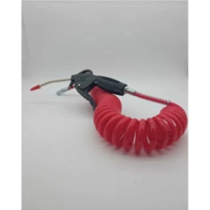 Kabin Temizleme Hortumu Kırmızı HG 215-2