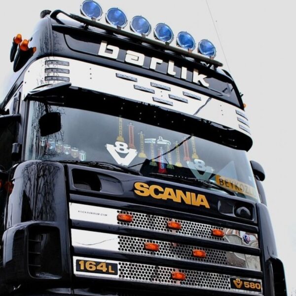 Scania Güneşlik (Tam)