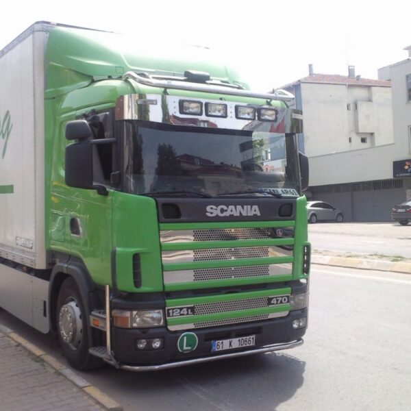 Scania 1994-2004 / L Ön Panjur Kromu