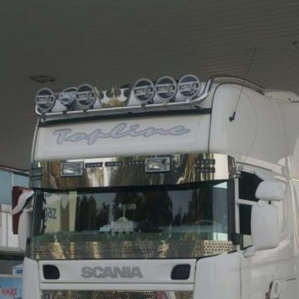 Scania Topline Uzun Üst Sis Borusu