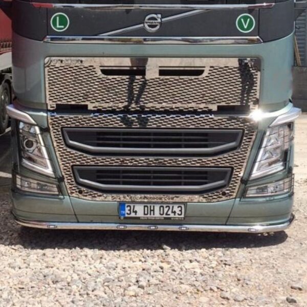 Volvo FH4 Ön Panjur Kromu Komple