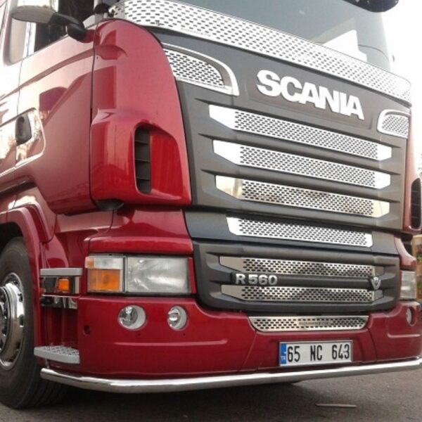 Scania Tampon Altı Borusu