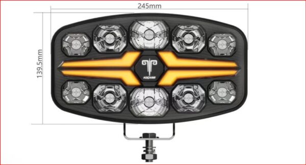 Led Driving Light  Amber And White Position LIGHT