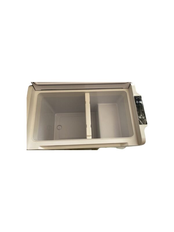 Demmon Frigus FR-A45B Araç Buzdolabı / Tek Kapak Çift Bölmeli Araç İçi Buzdolabı 45 Litre / Kompresörlü Gazlı / Karavan Buzdolabı / Kamp Buzdolabı