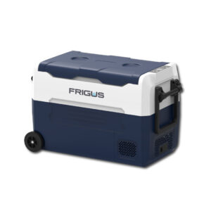 Demmon Frigus FR-A45B Araç Buzdolabı / Tek Kapak Çift Bölmeli Araç İçi Buzdolabı 45 Litre / Kompresörlü Gazlı / Karavan Buzdolabı / Kamp Buzdolabı