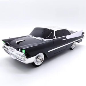 Rosepremium WS-1965 Araba Görünümlü Taşınabilir Kablosuz Radyolu Siyah Bluetooth Hoparlör