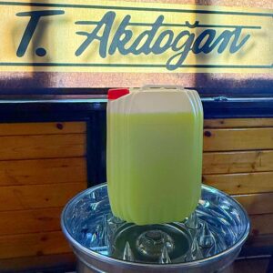 FIRÇASIZ CİLALI OTO KÖPÜK 25 LT