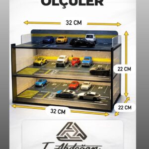 DİORAMA GARAJ LEDLİ 3 KATLI OTOPARK