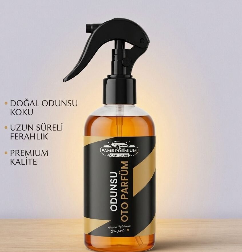 Odunsu Oto Parfüm 250 Ml