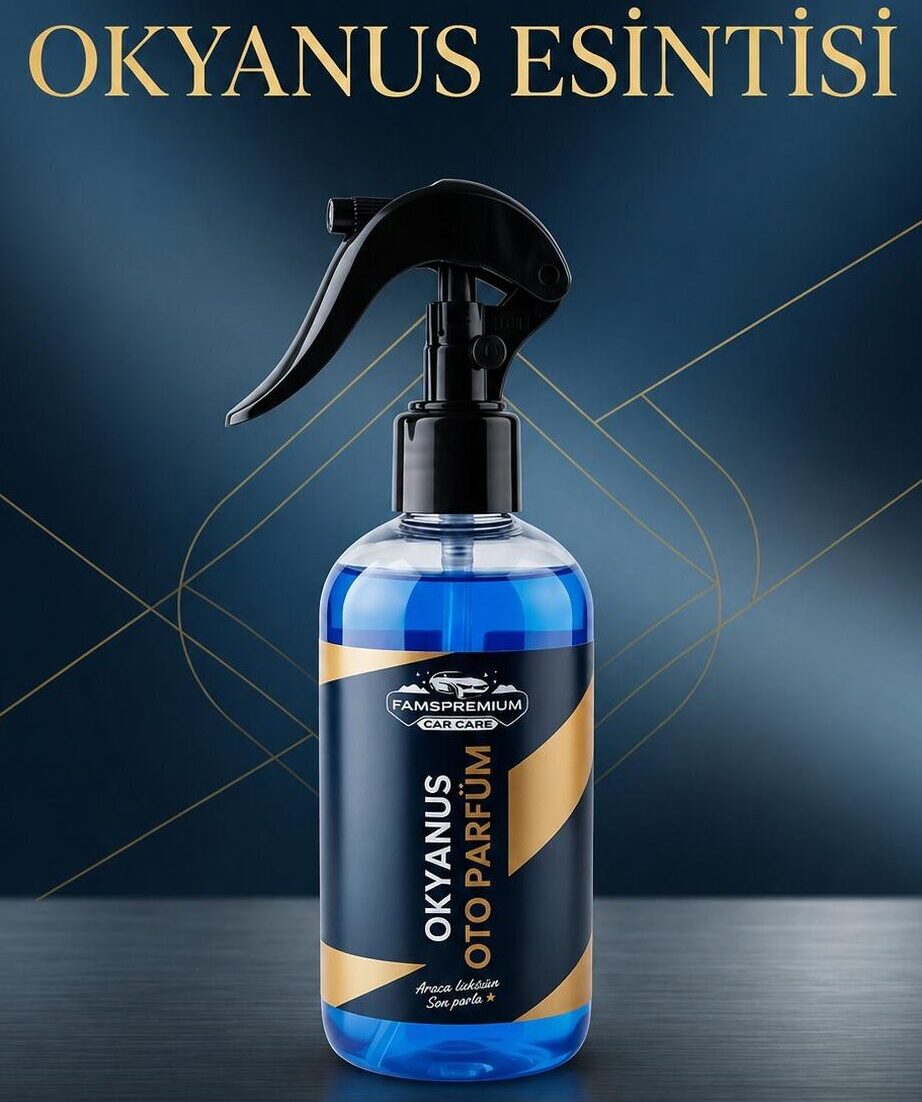 Okyanus Oto Parfüm 250 Ml