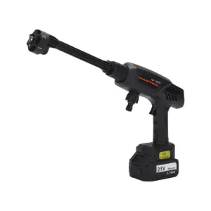 Harvox Hx-3000 Yüksek Basınçlı Araç Yıkama Makinesi 260psi 18.500rpm 4000mah Çift Batarya Yıkama Tabancası