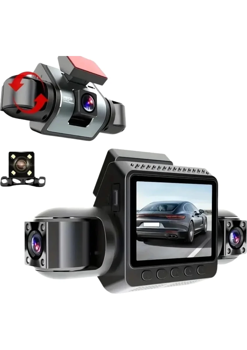 SY 9720 4 Kameralı 1080P Hd Araç Kamerası